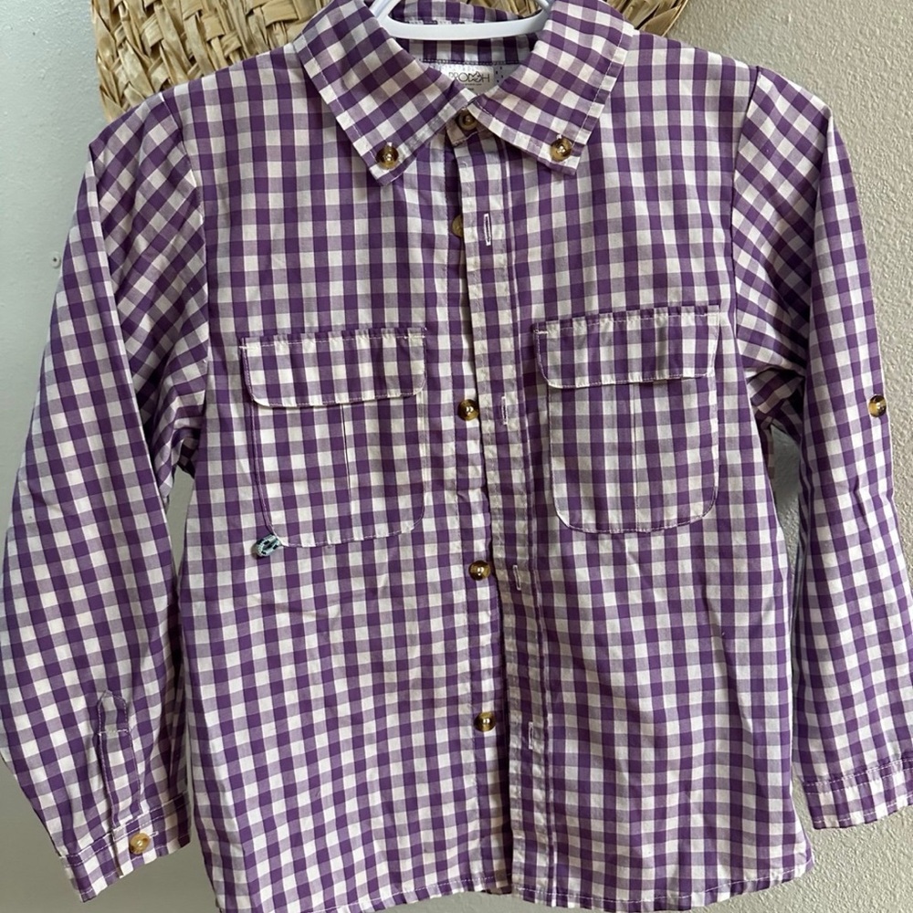 Prodoh size 7/8 kids fishing top